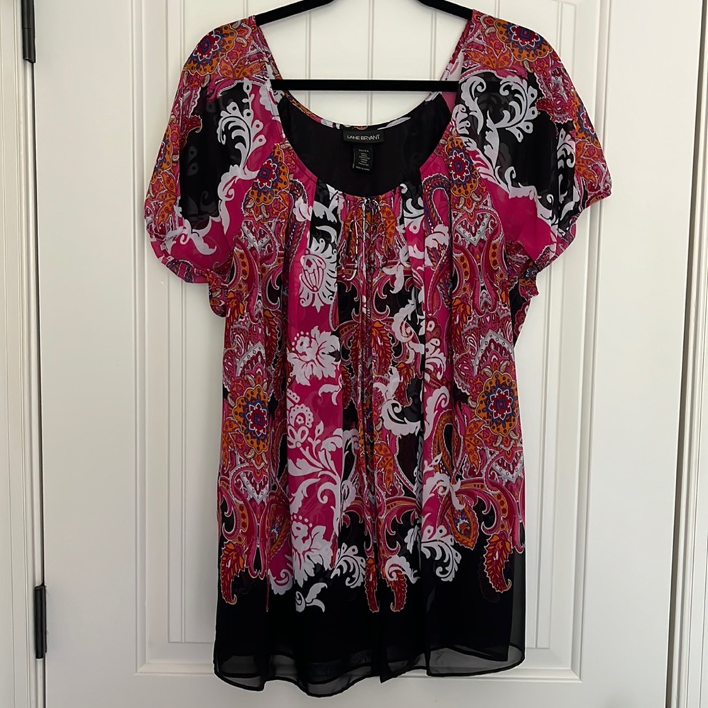 Lane Bryant Blouse